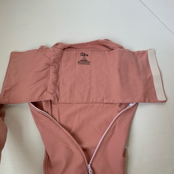 Baby Girl COMFY CUBS Sleep Sack Small - Picture 3 of 6